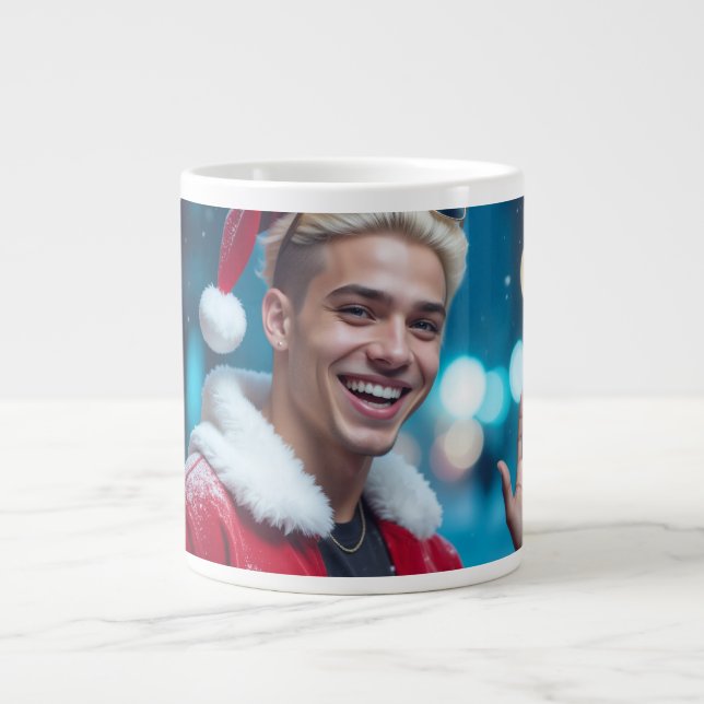 RAPPY X-MAS JUMBO MUGG (Framsidan)