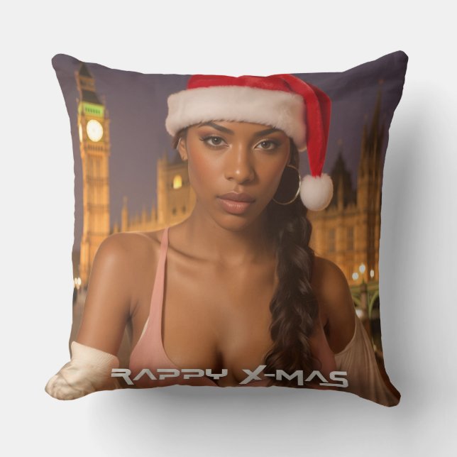 RAPPY X-MAS KUDDE (Framsida)