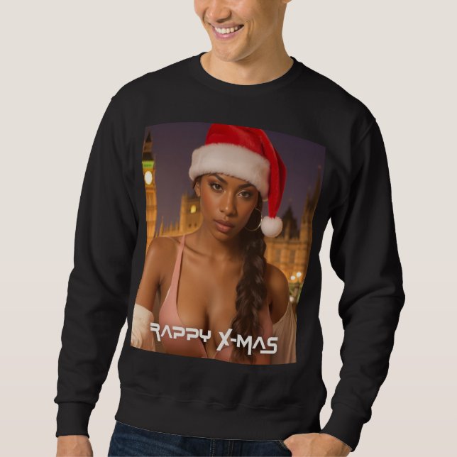 RAPPY X-MAS LÅNG ÄRMAD TRÖJA (Framsida)