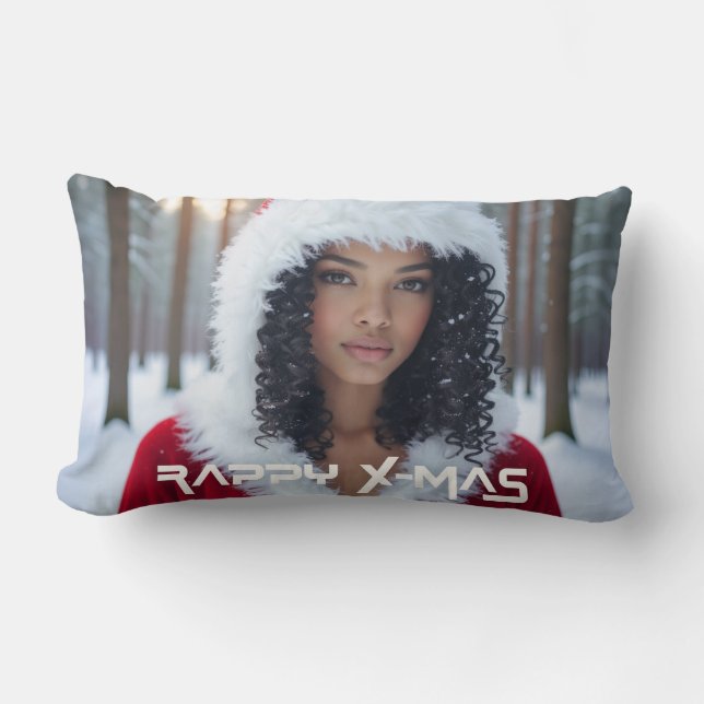 RAPPY X-MAS LUMBARKUDDE (Framsida)