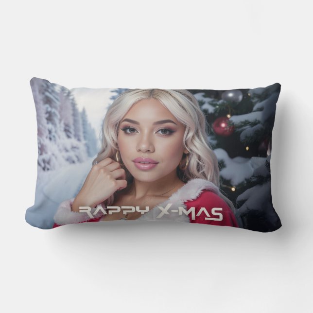 RAPPY X-MAS LUMBARKUDDE (Framsida)