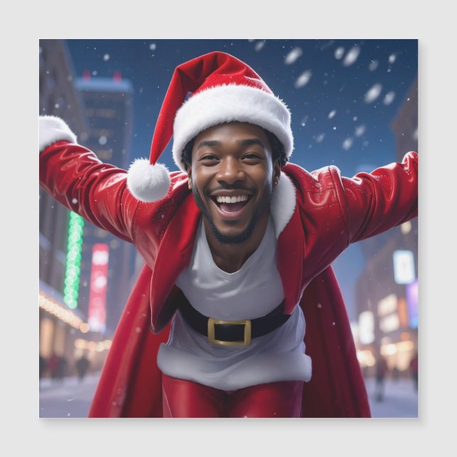 RAPPY X-MAS Magnet (Framsida)