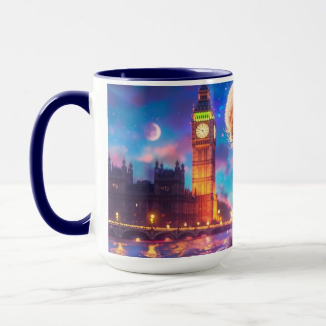 RAPPY X-MAS MUGG (Vänster)