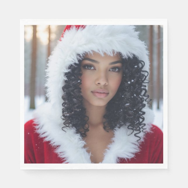 RAPPY X-MAS PAPPERSSERVETT (Framsidan)