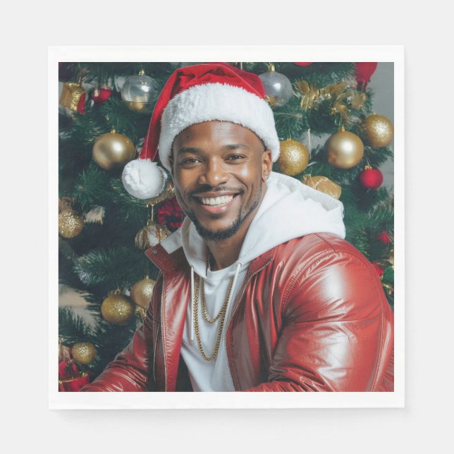 RAPPY X-MAS PAPPERSSERVETT (Framsidan)