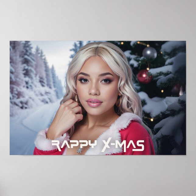 RAPPY X-MAS POSTER (Framsidan)