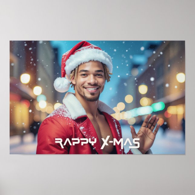 RAPPY X-MAS POSTER (Framsidan)
