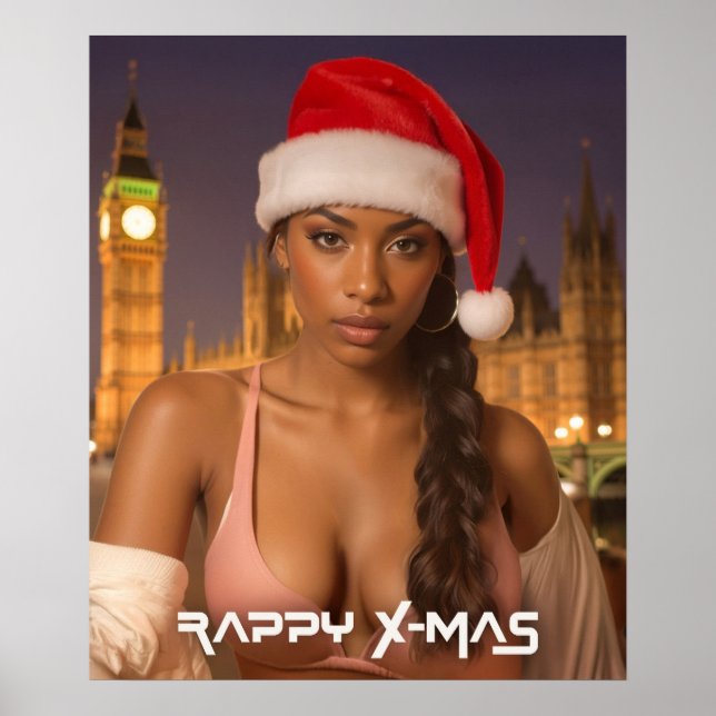 RAPPY X-MAS POSTER (Framsidan)
