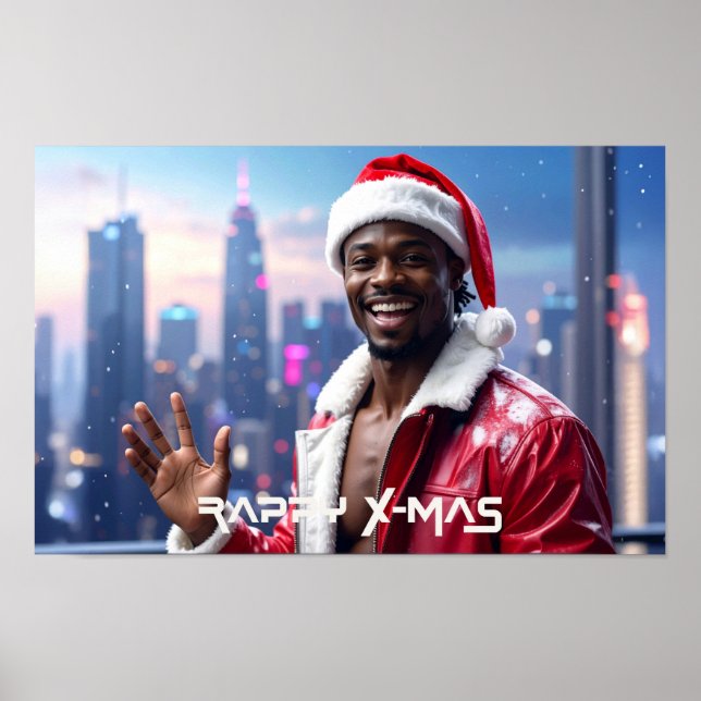 RAPPY X-MAS POSTER (Framsidan)
