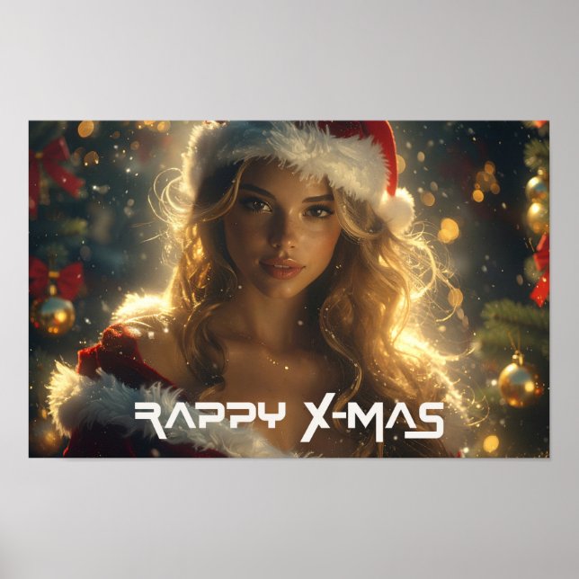 RAPPY X-MAS POSTER (Framsidan)