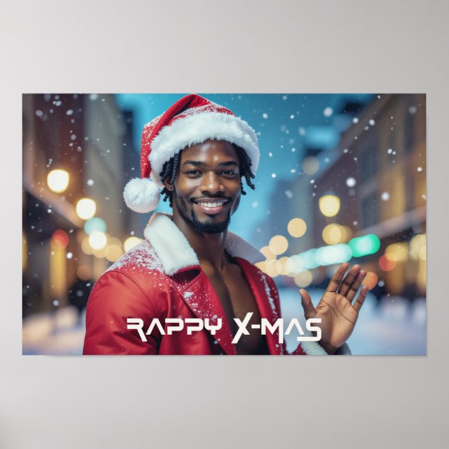 RAPPY X-MAS POSTER (Framsidan)