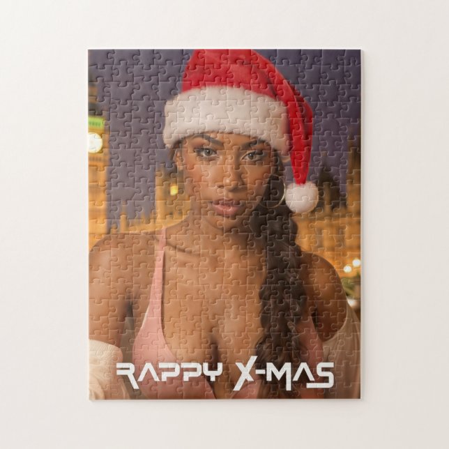 RAPPY X-MAS PUSSEL (Vertikal)
