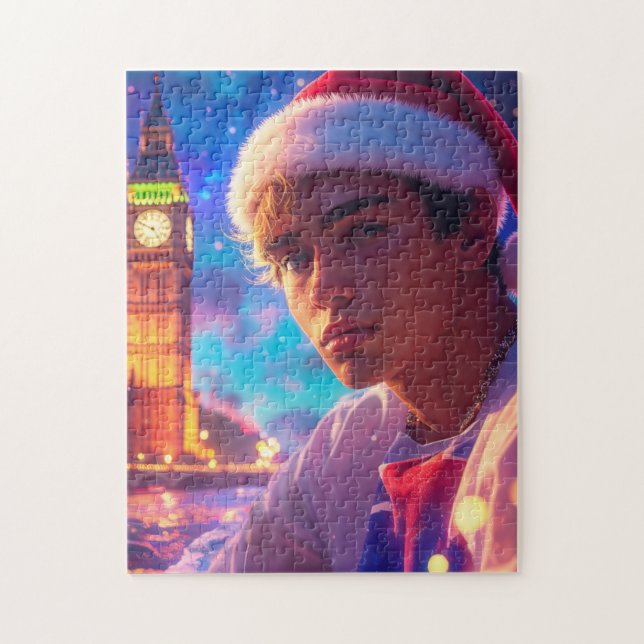 RAPPY X-MAS PUSSEL (Vertikal)