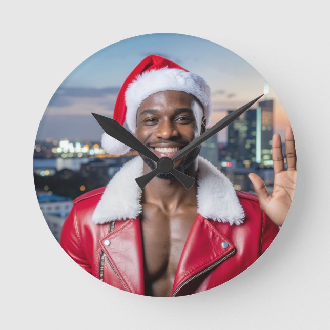 RAPPY X-MAS RUND KLOCKA (Framsida)