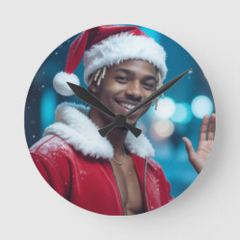 RAPPY X-MAS RUND KLOCKA