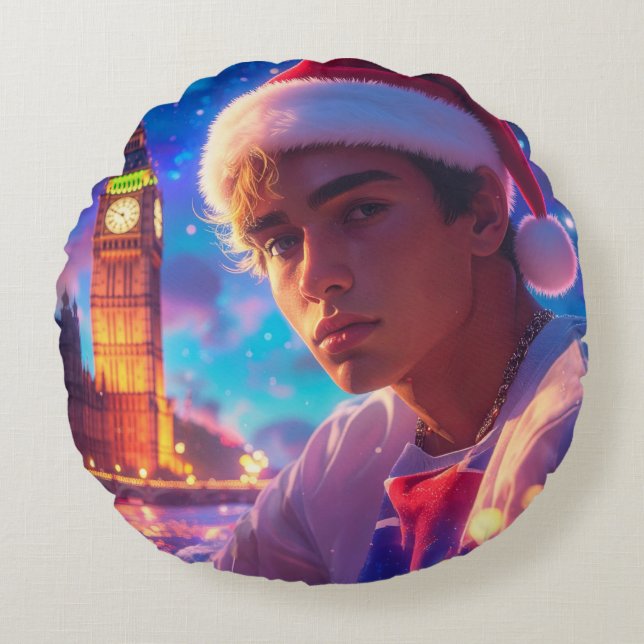 RAPPY X-MAS RUND KUDDE (Framsidan)