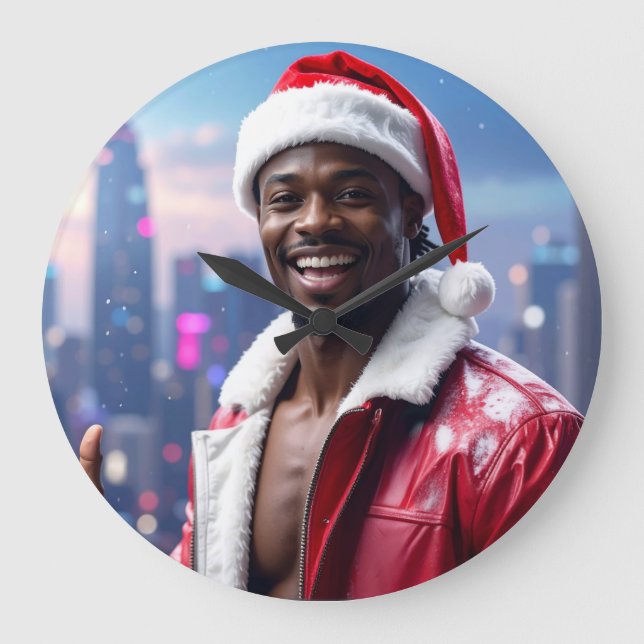 RAPPY X-MAS STOR KLOCKA (Framsida)