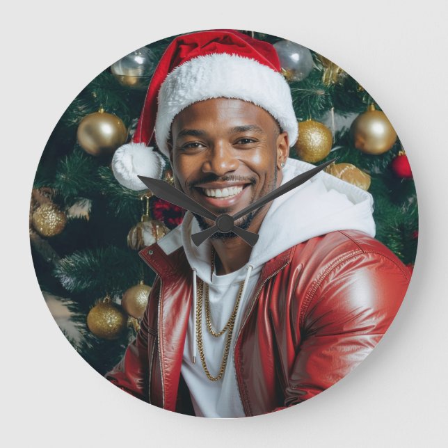 RAPPY X-MAS STOR KLOCKA (Framsida)