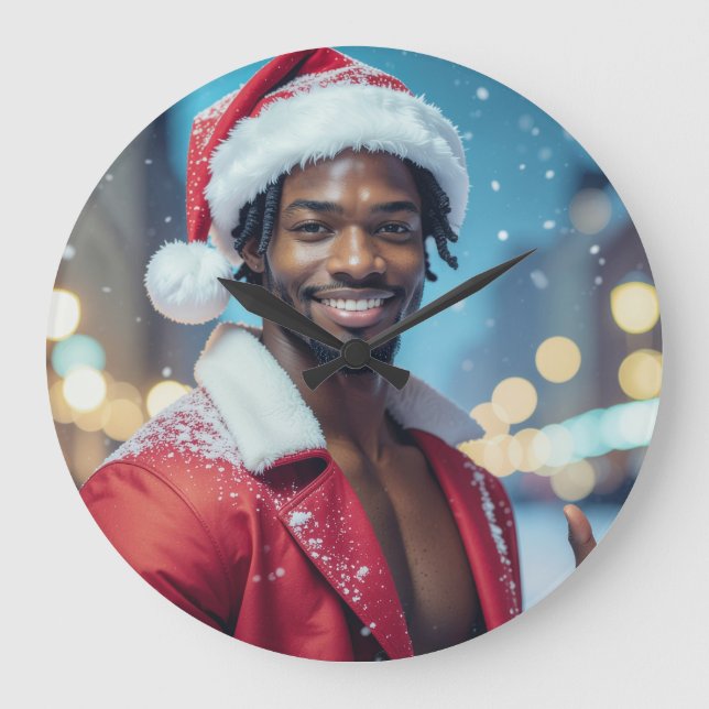 RAPPY X-MAS STOR KLOCKA (Framsida)