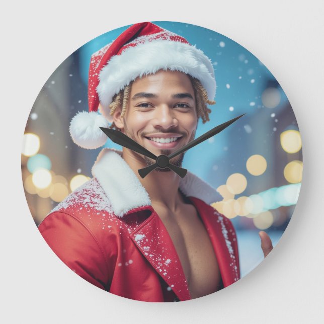 RAPPY X-MAS STOR KLOCKA (Framsida)