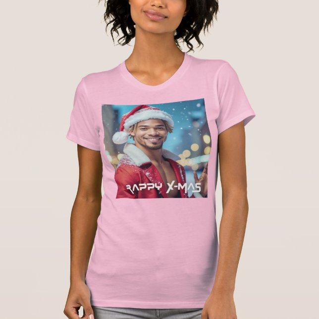 RAPPY X-MAS T SHIRT (Framsida)