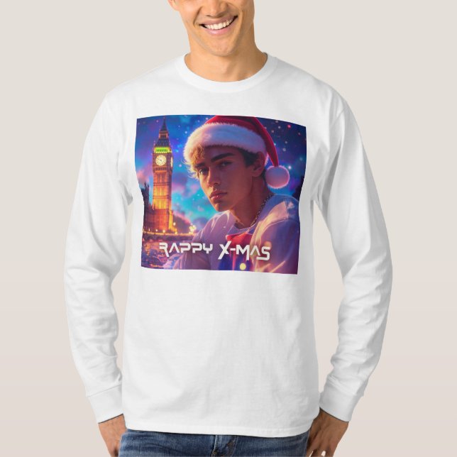 RAPPY X-MAS T SHIRT (Framsida)