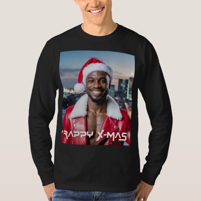RAPPY X-MAS T SHIRT (Framsida)