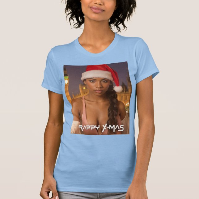 RAPPY X-MAS T SHIRT (Framsida)
