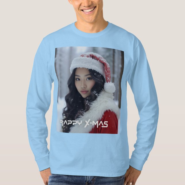 RAPPY X-MAS T SHIRT (Framsida)