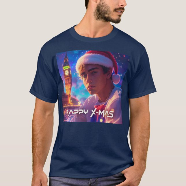 RAPPY X-MAS T SHIRT (Framsida)