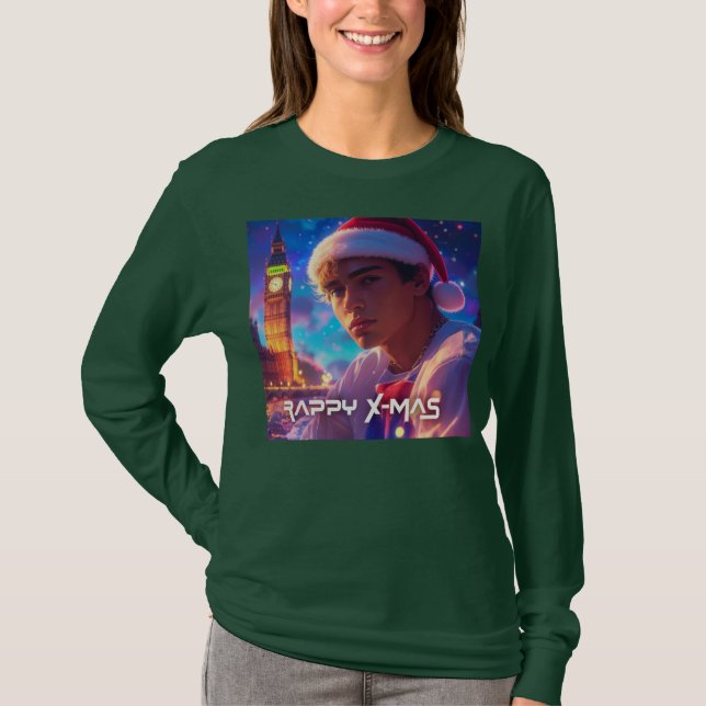 RAPPY X-MAS T SHIRT (Framsida)