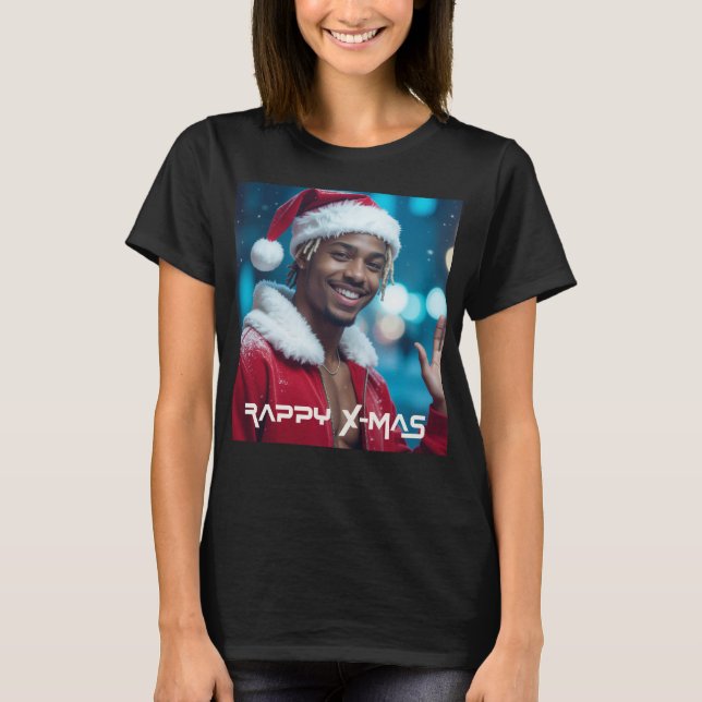 RAPPY X-MAS T SHIRT (Framsida)