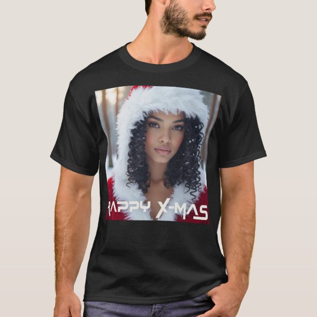 RAPPY X-MAS T SHIRT (Framsida)