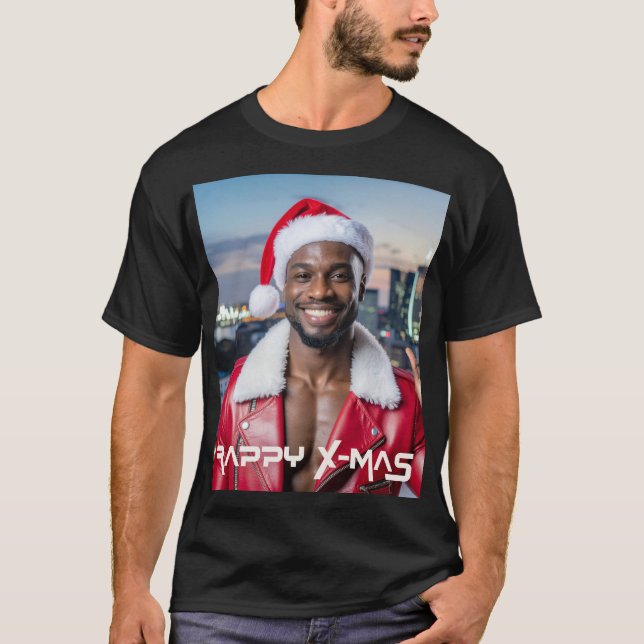 RAPPY X-MAS T SHIRT (Framsida)