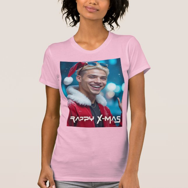 RAPPY X-MAS T SHIRT (Framsida)