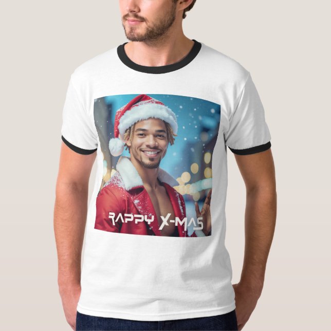 RAPPY X-MAS T SHIRT (Framsida)