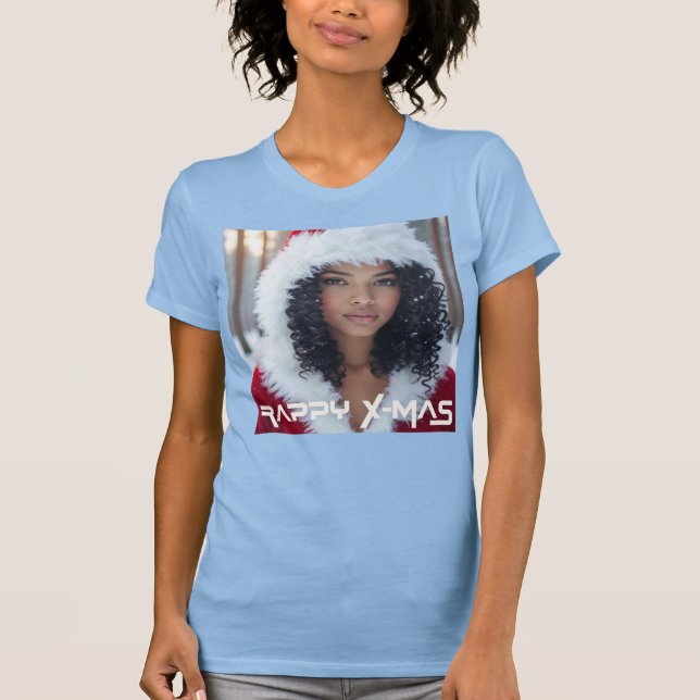 RAPPY X-MAS T SHIRT (Framsida)