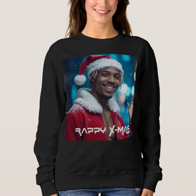 RAPPY X-MAS T SHIRT (Framsida)