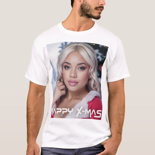 RAPPY X-MAS T SHIRT (Framsida)