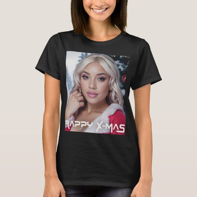 RAPPY X-MAS T SHIRT (Framsida)