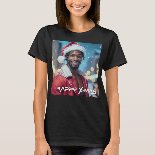 RAPPY X-MAS T SHIRT (Framsida)