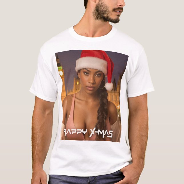 RAPPY X-MAS T SHIRT (Framsida)