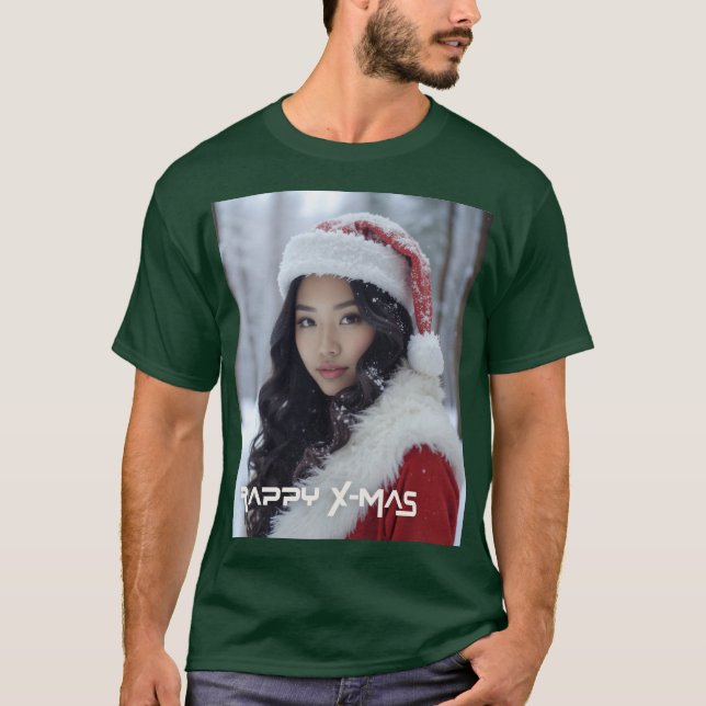 RAPPY X-MAS T SHIRT (Framsida)