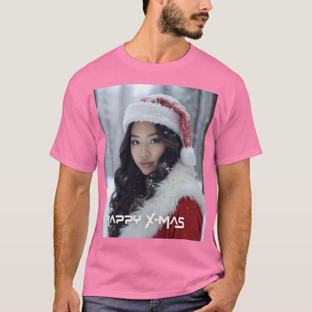 RAPPY X-MAS T SHIRT (Framsida)