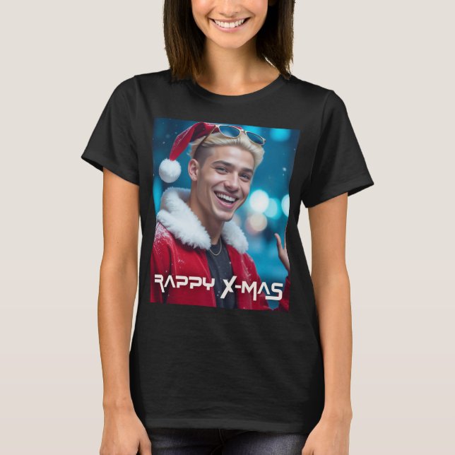 RAPPY X-MAS T SHIRT (Framsida)