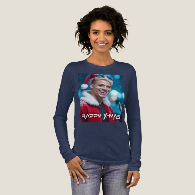 RAPPY X-MAS T SHIRT (Hel framsida)