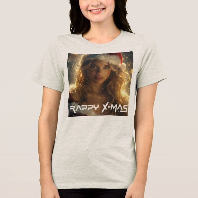 RAPPY X-MAS T SHIRT (Framsida)