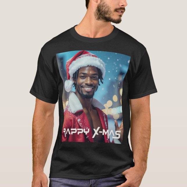 RAPPY X-MAS T SHIRT (Framsida)