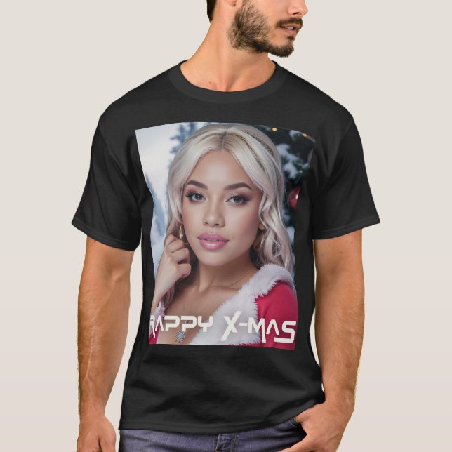 RAPPY X-MAS T SHIRT (Framsida)