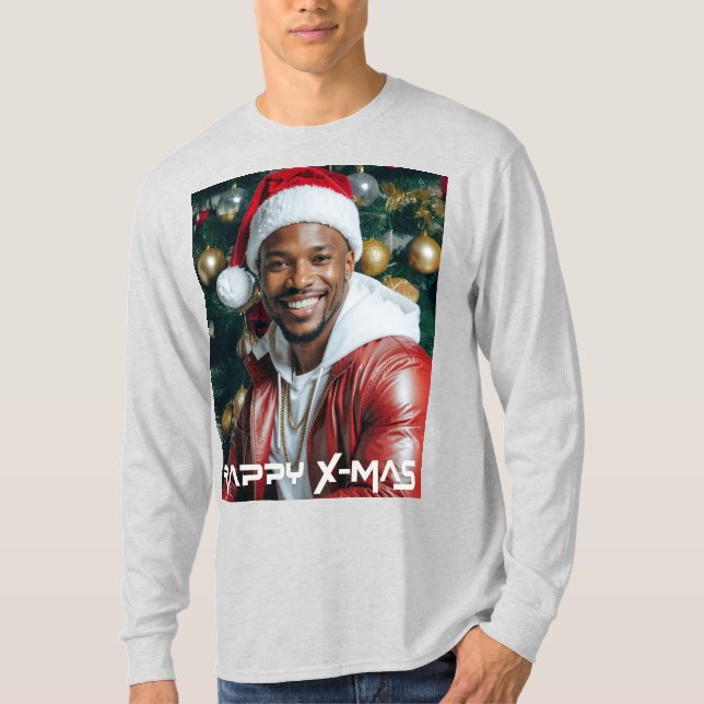 RAPPY X-MAS T SHIRT (Framsida)